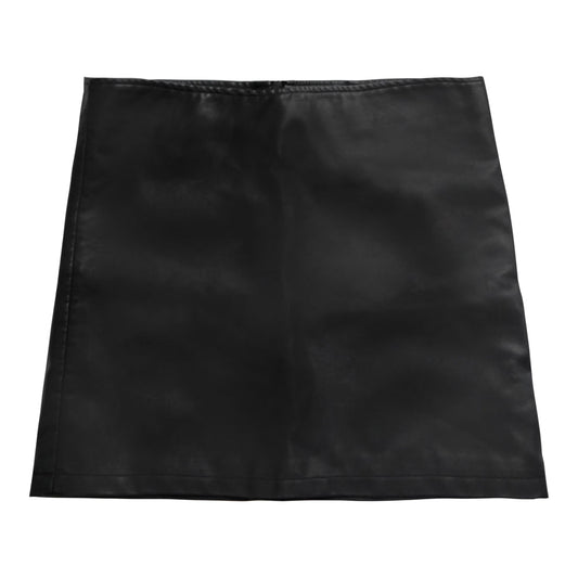 Faux Leather Mini Skirt