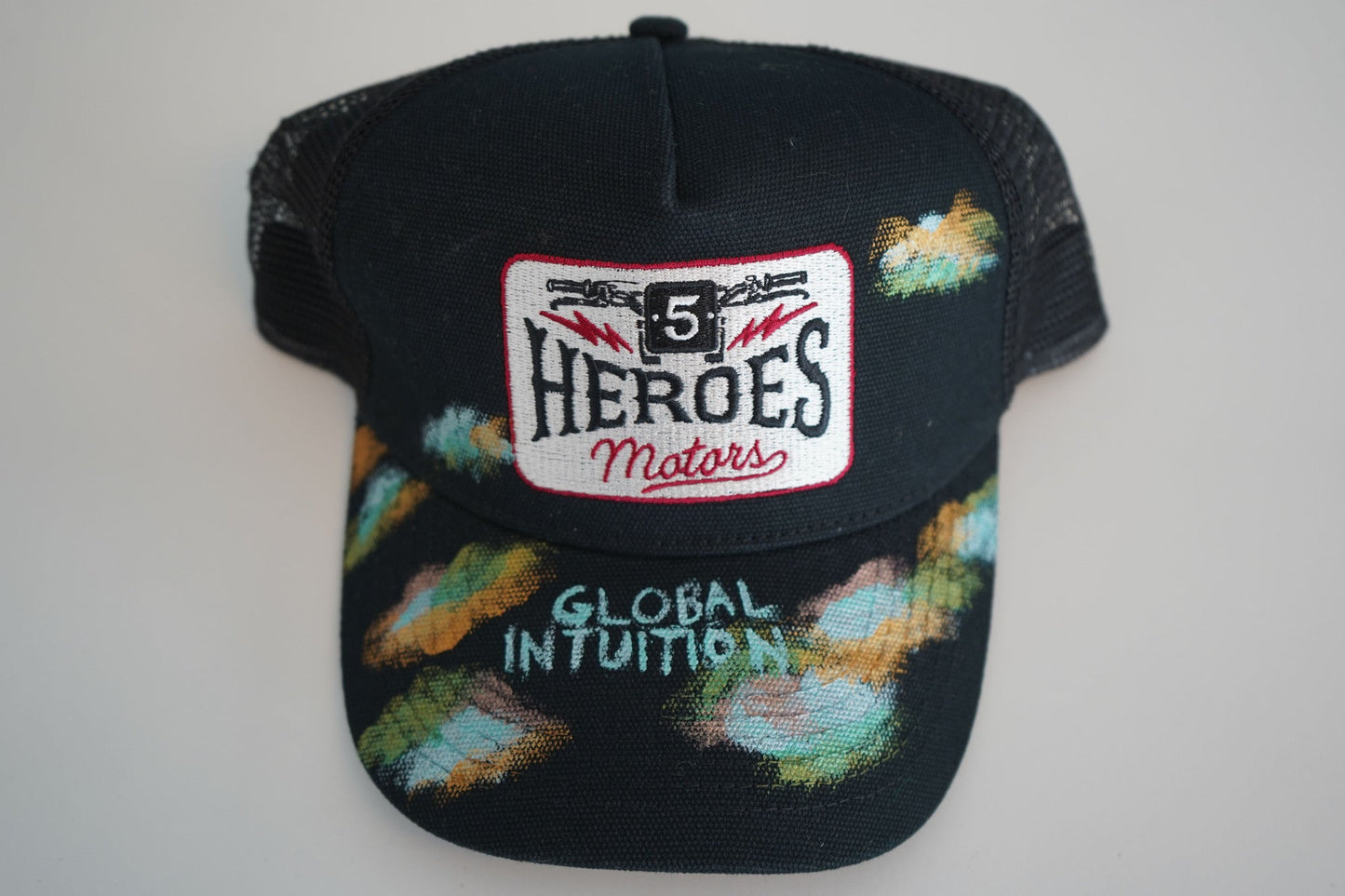 HEROES MOTORS X GLOBAL INTUITION