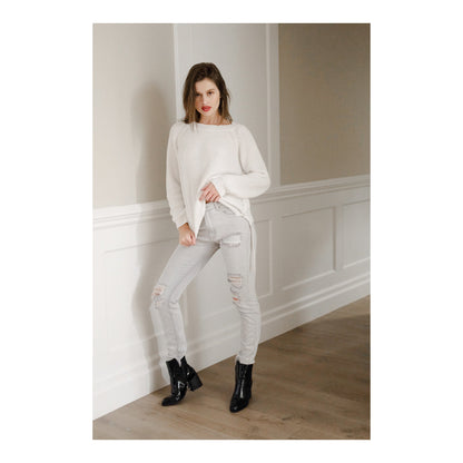 Intuition High Rise Light Wash Jeans