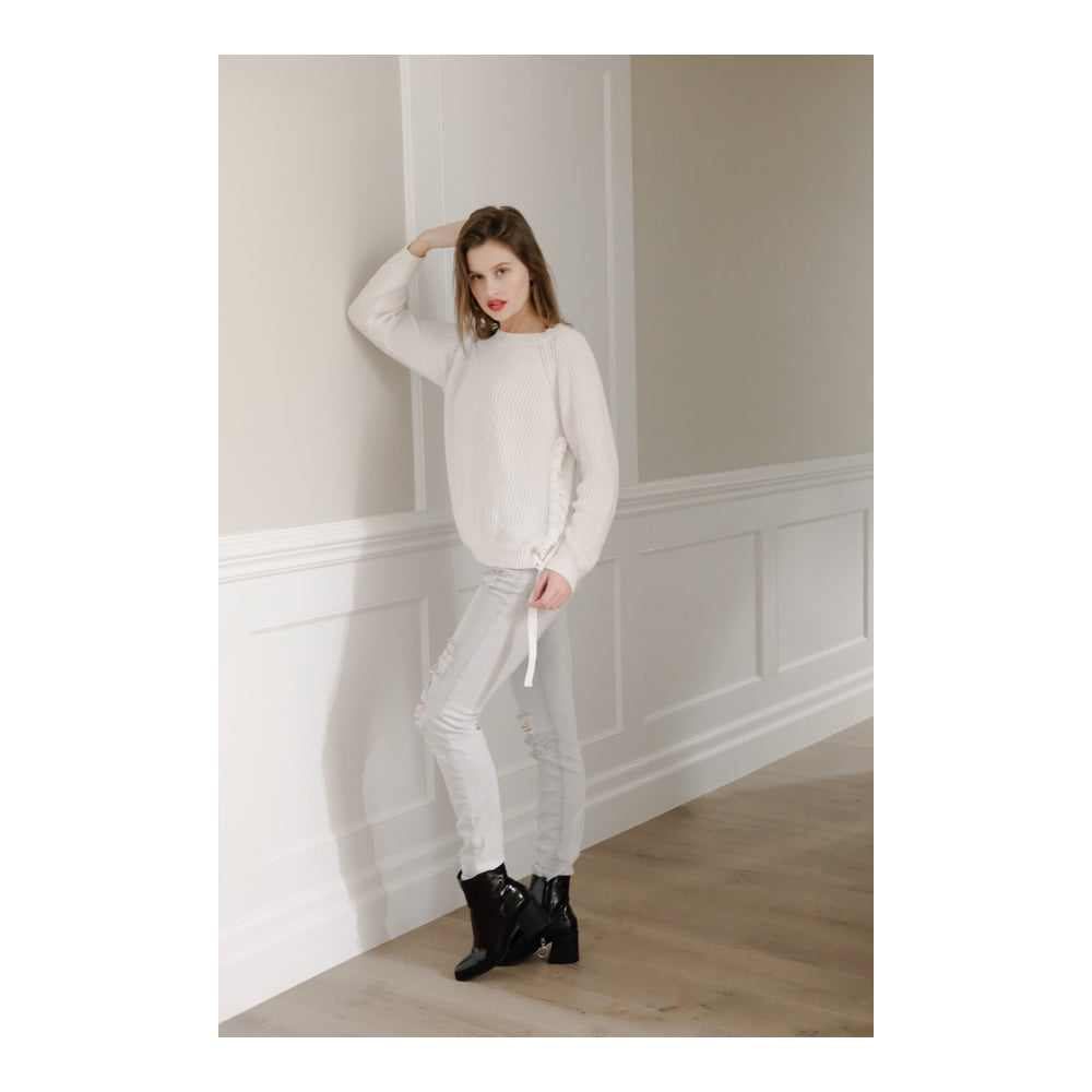 Intuition High Rise Light Wash Jeans