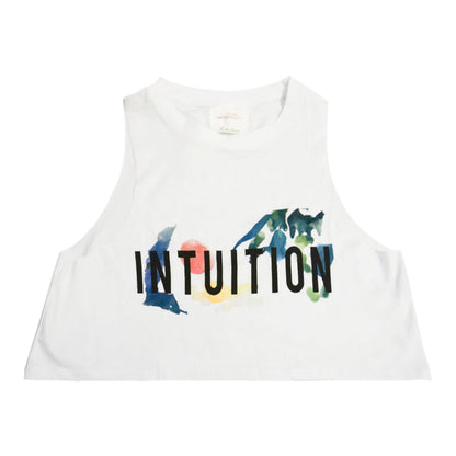 Intuition World Cropped Tank