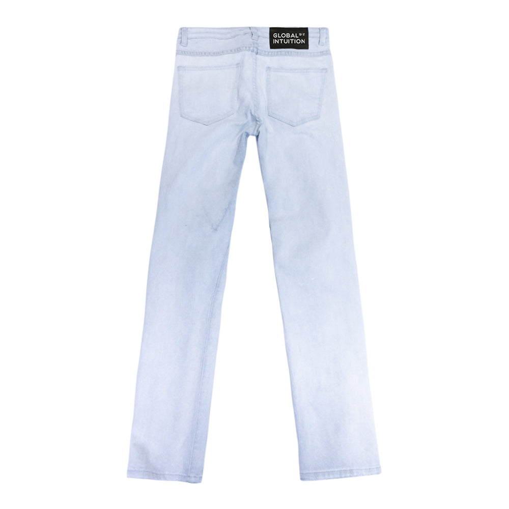 Intuition High Rise Light Wash Jeans