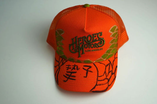 HEROES MOTORS X GLOBAL INTUITION  挚孓